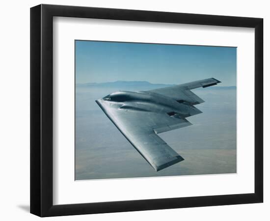 B-2 Bomber-null-Framed Photographic Print