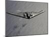 B-2 Spirit Flies over the Pacific Ocean-null-Mounted Photographic Print