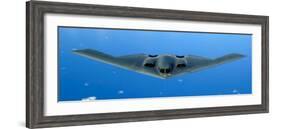 B-2 Spirit Soars Through the Sky after a Refueling Mission-Stocktrek Images-Framed Photographic Print