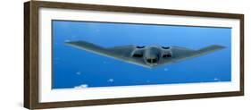 B-2 Spirit Soars Through the Sky after a Refueling Mission-Stocktrek Images-Framed Photographic Print