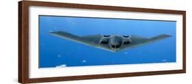 B-2 Spirit Soars Through the Sky after a Refueling Mission-Stocktrek Images-Framed Photographic Print