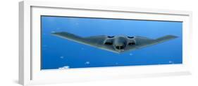 B-2 Spirit Soars Through the Sky after a Refueling Mission-Stocktrek Images-Framed Photographic Print