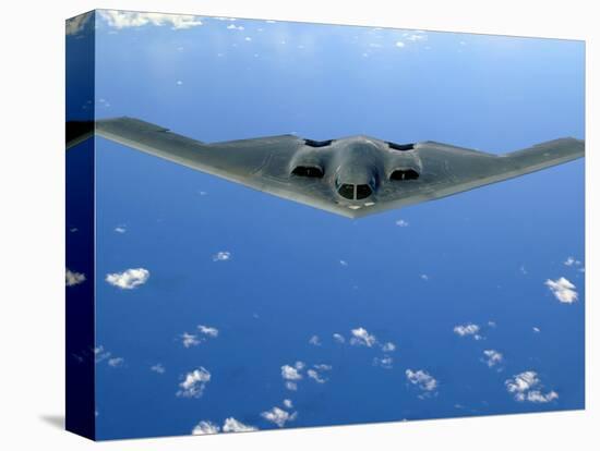 B-2 Spirit-Stocktrek Images-Stretched Canvas