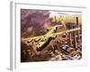 B-24 Liberator Bombers Doing Service in World War Ii-Graham Coton-Framed Giclee Print