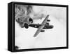 B-24 Liberator Flying-Philip Gendreau-Framed Stretched Canvas