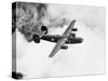 B-24 Liberator Flying-Philip Gendreau-Stretched Canvas