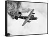 B-24 Liberator Flying-Philip Gendreau-Framed Stretched Canvas