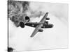 B-24 Liberator Flying-Philip Gendreau-Stretched Canvas