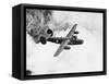 B-24 Liberator Flying-Philip Gendreau-Framed Stretched Canvas