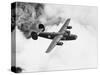 B-24 Liberator Flying-Philip Gendreau-Stretched Canvas