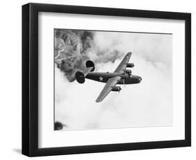 B-24 Liberator Flying-Philip Gendreau-Framed Photographic Print