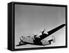 B-24 Liberator in Flight-null-Framed Stretched Canvas