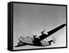 B-24 Liberator in Flight-null-Framed Stretched Canvas