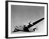 B-24 Liberator in Flight-null-Framed Photographic Print