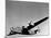 B-24 Liberator in Flight-null-Mounted Photographic Print