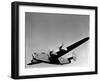 B-24 Liberator in Flight-null-Framed Photographic Print