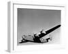 B-24 Liberator in Flight-null-Framed Photographic Print