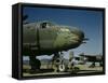 B-24's in Australia-George Silk-Framed Stretched Canvas