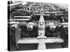 B-24s at an Aircraft Plant-null-Stretched Canvas