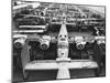 B-24s at an Aircraft Plant-null-Mounted Premium Photographic Print
