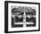 B-24s at an Aircraft Plant-null-Framed Photographic Print