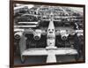 B-24s at an Aircraft Plant-null-Framed Photographic Print