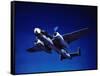 B-25 Mitchell Bomber-null-Framed Stretched Canvas