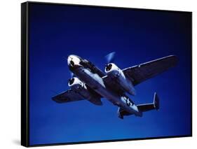 B-25 Mitchell Bomber-null-Framed Stretched Canvas