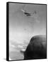 B-26 Bomber Dropping Bombs-null-Framed Stretched Canvas