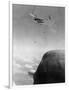 B-26 Bomber Dropping Bombs-null-Framed Photographic Print