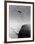 B-26 Bomber Dropping Bombs-null-Framed Photographic Print