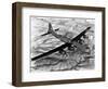 B-29 Flying over Japan's Countryside-null-Framed Photographic Print