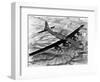 B-29 Flying over Japan's Countryside-null-Framed Photographic Print