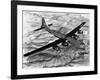 B-29 Flying over Japan's Countryside-null-Framed Photographic Print