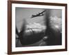 B-29's in Flight and Above Clouds on Bombing Mission over the Marianas During Ww Ii-Loomis Dean-Framed Photographic Print