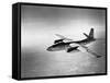 B-45 Bomber in Flight-null-Framed Stretched Canvas