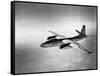 B-45 Bomber in Flight-null-Framed Stretched Canvas