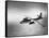 B-45 Bomber in Flight-null-Framed Stretched Canvas