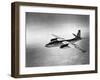 B-45 Bomber in Flight-null-Framed Photographic Print