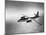 B-45 Bomber in Flight-null-Mounted Photographic Print