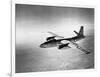 B-45 Bomber in Flight-null-Framed Photographic Print