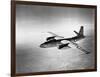 B-45 Bomber in Flight-null-Framed Photographic Print