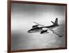 B-45 Bomber in Flight-null-Framed Photographic Print