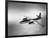 B-45 Bomber in Flight-null-Framed Photographic Print