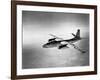 B-45 Bomber in Flight-null-Framed Photographic Print