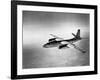 B-45 Bomber in Flight-null-Framed Photographic Print