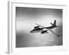B-45 Bomber in Flight-null-Framed Photographic Print
