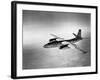 B-45 Bomber in Flight-null-Framed Photographic Print