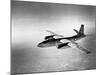 B-45 Bomber in Flight-null-Mounted Photographic Print