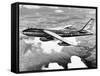 B-47 Boeing Stratojet in Flight-null-Framed Stretched Canvas